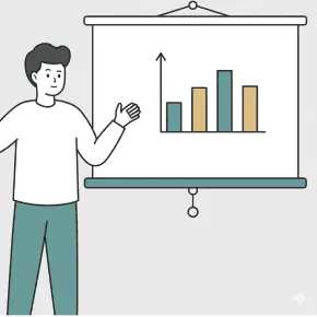 改善提案を話し合うミーティングの写真