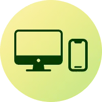 レスポンシブ対応のイラスト