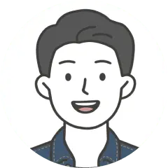 制作メンバーの男性イラスト